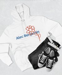 Alec Benjamin Flower Three-Panel Fleece Hoodie view 4