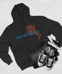 Alec Benjamin Flower Three-Panel Fleece Hoodie view 7