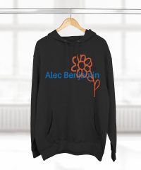 Alec Benjamin Flower Three-Panel Fleece Hoodie view 8