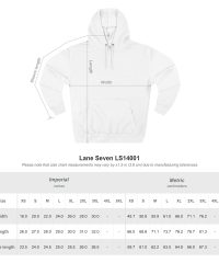 Alec Benjamin Flower Three-Panel Fleece Hoodie view 9