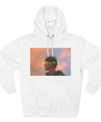 Alec Benjamin Album Three-Panel Fleece Hoodie view 1