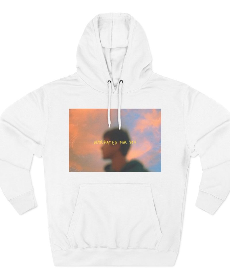 Alec Benjamin Album Three-Panel Fleece Hoodie