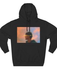 Alec Benjamin Album Three-Panel Fleece Hoodie view 2
