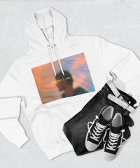 Alec Benjamin Album Three-Panel Fleece Hoodie view 4