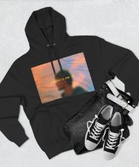 Alec Benjamin Album Three-Panel Fleece Hoodie view 7