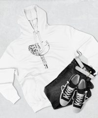 Alec Benjamin Sketch Three-Panel Fleece Hoodie view 4