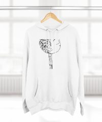 Alec Benjamin Sketch Three-Panel Fleece Hoodie view 5
