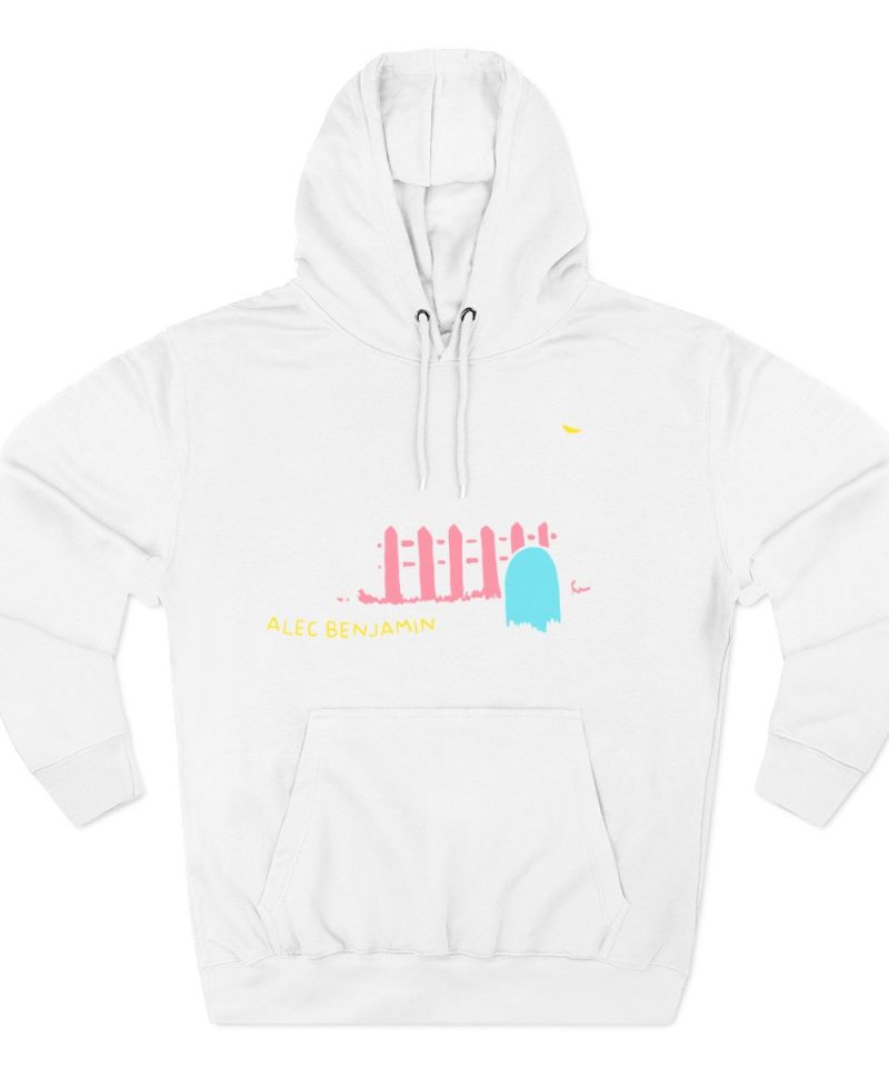 Alec Benjamin Pastel Night Three-Panel Fleece Hoodie