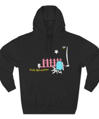 Alec Benjamin Pastel Night Three-Panel Fleece Hoodie view 2