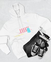Alec Benjamin Pastel Night Three-Panel Fleece Hoodie view 4