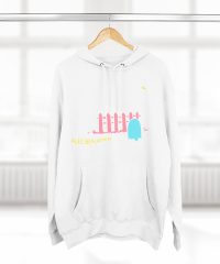 Alec Benjamin Pastel Night Three-Panel Fleece Hoodie view 5