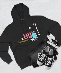 Alec Benjamin Pastel Night Three-Panel Fleece Hoodie view 7