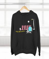 Alec Benjamin Pastel Night Three-Panel Fleece Hoodie view 8