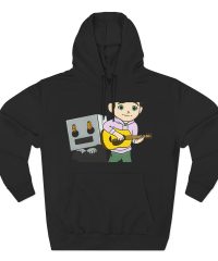 Alec Benjamin I Built a Friend Three-Panel Fleece Hoodie view 2