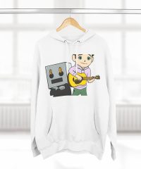 Alec Benjamin I Built a Friend Three-Panel Fleece Hoodie view 5