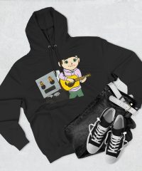 Alec Benjamin I Built a Friend Three-Panel Fleece Hoodie view 7