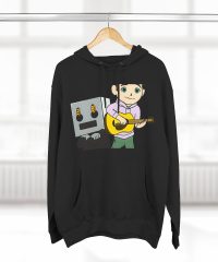 Alec Benjamin I Built a Friend Three-Panel Fleece Hoodie view 8