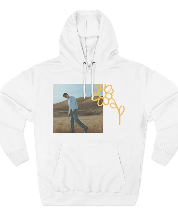 Alec Benjamin Golden Field Three-Panel Fleece Hoodie