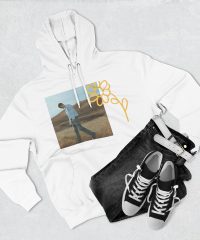 Alec Benjamin Golden Field Three-Panel Fleece Hoodie view 4