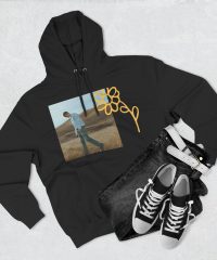 Alec Benjamin Golden Field Three-Panel Fleece Hoodie view 7
