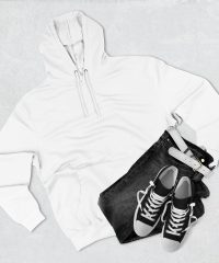 Alec Benjamin Therapy Tour Three-Panel Fleece Hoodie view 4