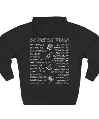 Alec Benjamin Therapy Tour Three-Panel Fleece Hoodie view 6