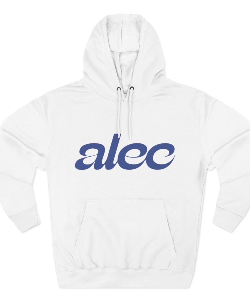 Alec Benjamin Journal Club Three-Panel Fleece Hoodie