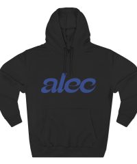 Alec Benjamin Journal Club Three-Panel Fleece Hoodie view 2