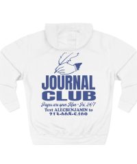 Alec Benjamin Journal Club Three-Panel Fleece Hoodie view 3