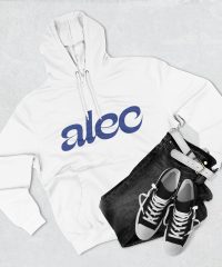 Alec Benjamin Journal Club Three-Panel Fleece Hoodie view 4