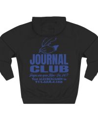 Alec Benjamin Journal Club Three-Panel Fleece Hoodie view 6