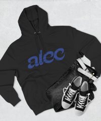 Alec Benjamin Journal Club Three-Panel Fleece Hoodie view 7