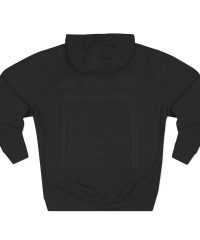 Alec Benjamin I Love 12 Notes Three-Panel Fleece Hoodie view 6