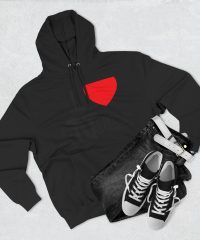 Alec Benjamin I Love 12 Notes Three-Panel Fleece Hoodie view 7