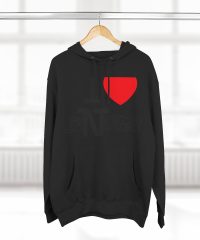 Alec Benjamin I Love 12 Notes Three-Panel Fleece Hoodie view 8