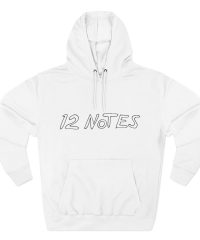 Alec Benjamin 12 Notes Tour Three-Panel Fleece Hoodie view 1