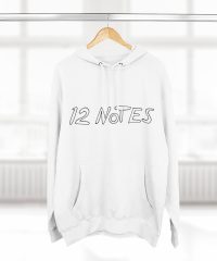 Alec Benjamin 12 Notes Tour Three-Panel Fleece Hoodie view 5