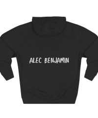 Alec Benjamin Therapy Three-Panel Fleece Hoodie view 6