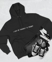 Alec Benjamin Therapy Three-Panel Fleece Hoodie view 7