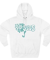 Alec Benjamin 12 Notes Daisy Three-Panel Fleece Hoodie view 1