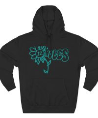 Alec Benjamin 12 Notes Daisy Three-Panel Fleece Hoodie view 2