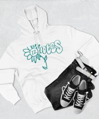 Alec Benjamin 12 Notes Daisy Three-Panel Fleece Hoodie view 4