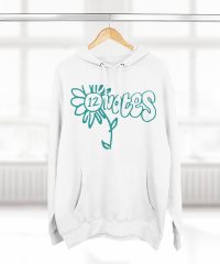 Alec Benjamin 12 Notes Daisy Three-Panel Fleece Hoodie view 5
