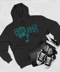 Alec Benjamin 12 Notes Daisy Three-Panel Fleece Hoodie view 7