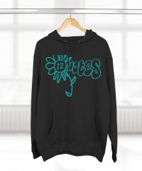 Alec Benjamin 12 Notes Daisy Three-Panel Fleece Hoodie view 8